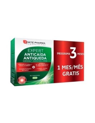 Expert Anticaida 90 Comprimidos Forte Pharma