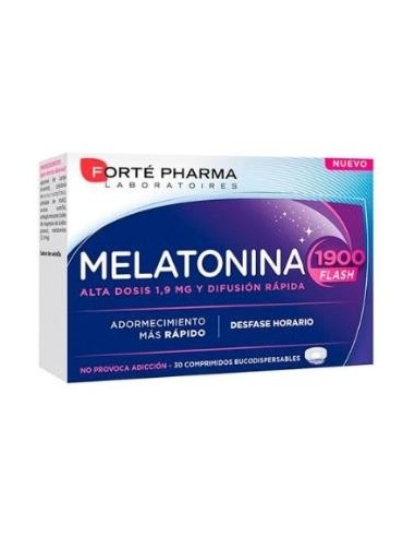 Melatonina Flash 1900 30 Comprimidos Forte Pharma