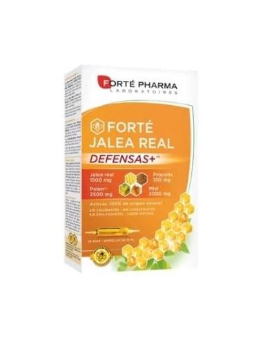 Forte Jalea Real Defensas+ 20 Ampollas Forte Pharma