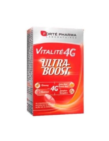 Vitalite 4G Ultraboost 30 Comprimidos Forte Pharma