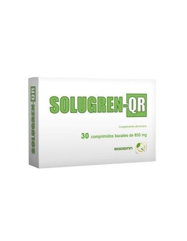 Solugren-Qr 30 Comprimidos de Sodeinn