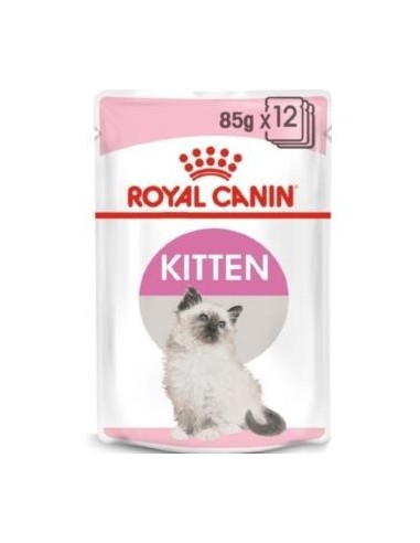 Royal Feline Kitten Salsa Pouch Caja 12X85 Gramos Royal Canin Vet