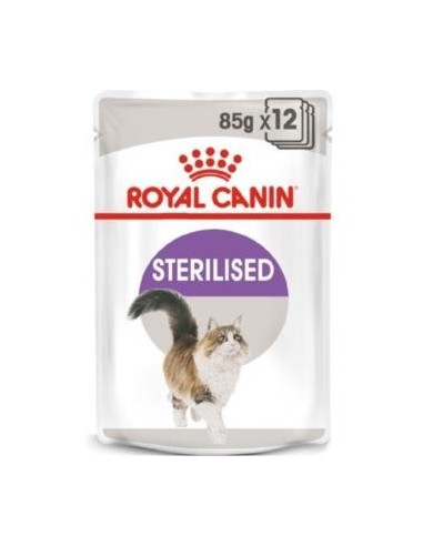 Royal Feline Adult Sterilised Pouch Caja 12X85 Gramos Royal Canin Vet