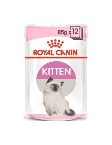 Royal Feline Kitten Pate Caja 12X85 Gramos Royal Canin Vet