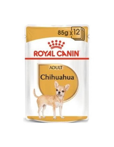 Royal Canin Adult Chihuahua Pouch Caja 12X85 Gramos Royal Canin Vet