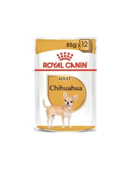Royal Canin Adult Chihuahua Pouch Caja 12X85 Gramos Royal Canin Vet