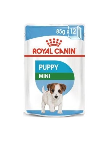 Royal Canin Puppy Mini Pouch Caja 12X85 Gramos Royal Canin Vet
