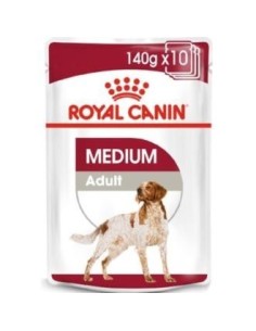 Royal Canin Adult Medium Pouch Caja 10X140 Gramos Royal Canin Vet
