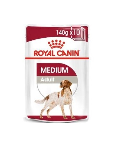 Royal Canin Adult Medium Pouch Caja 10X140 Gramos Royal Canin Vet