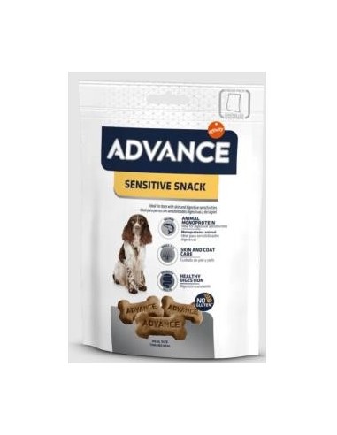 Advance Canine Sensitive Snack Caja 7X150 Gramos Advance Vet