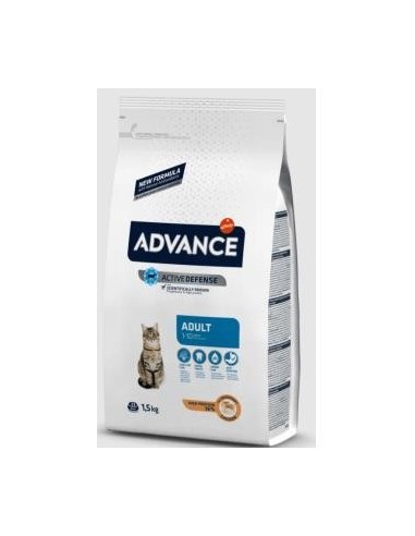 Advance Feline Adult Pollo Arroz 1,5 Kilos Advance Vet