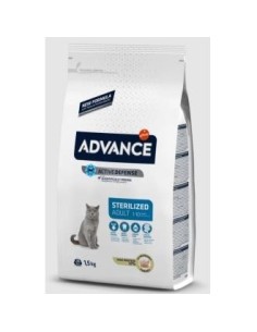 Advance Feline Adult Sterilized Pavo 1,5 Kilos Advance Vet