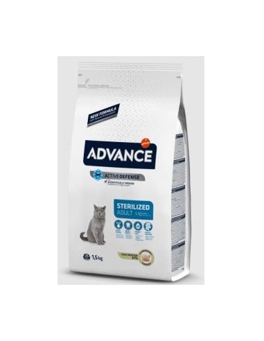 Advance Feline Adult Sterilized Pavo 1,5 Kilos Advance Vet