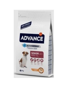 Advance Canine Senior Mini Pollo Arroz 3 Kilos Advance Vet