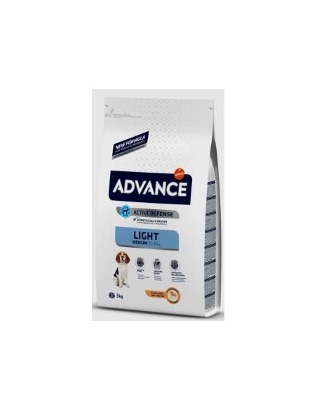 Advance Canine Adult Light Medium Pollo 3 Kilos Advance Vet