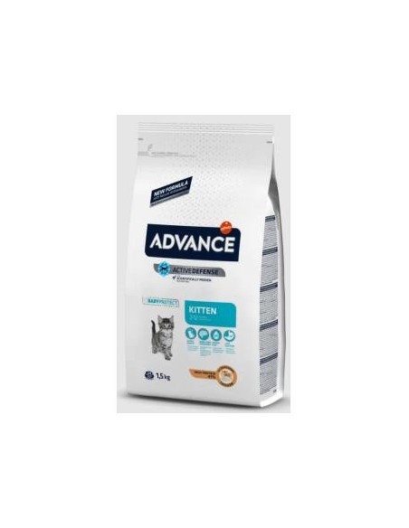 Advance Feline Kitten Pollo Arroz 1,5 Kilos Advance Vet