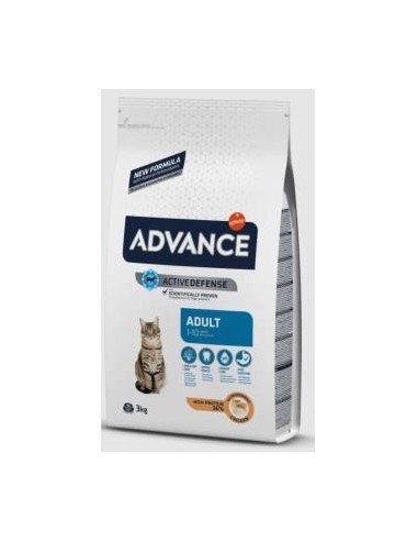 Advance Feline Adult Pollo Arroz 3 Kilos Advance Vet