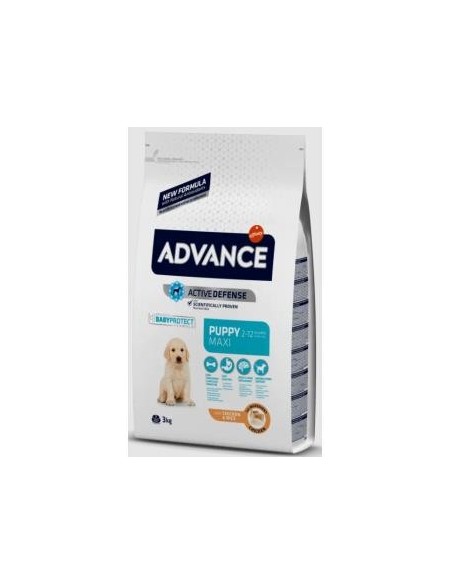 Advance Canine Puppy Maxi Pollo Arroz 3 Kilos Advance Vet