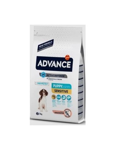 Advance Canine Puppy Sensitive Salmon 3 Kilos Advance Vet