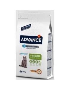 Advance Feline Young Sterilized 1,5 Kilos Advance Vet