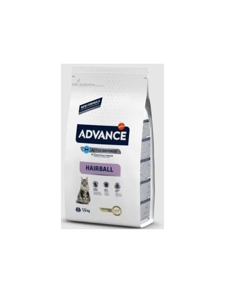 Advance Feline Adult Hairball Pavo 1,5 Kilos Advance Vet