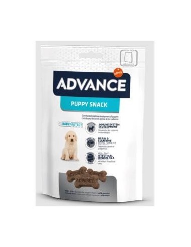Advance Canine Puppy Snack Caja 7X150 Gramos Advance Vet