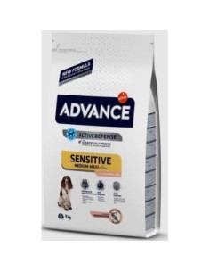 Advance Canine Adult Sensit. Salmon Arroz 3 Kilos Advance Vet