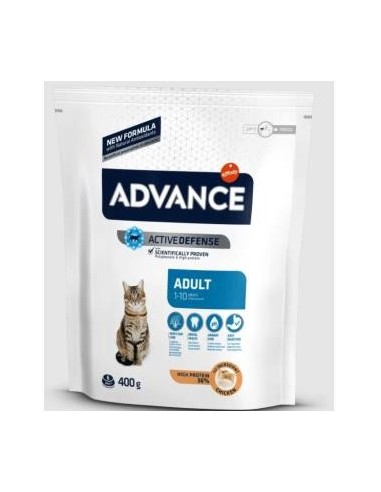 Advance Feline Adult Pollo Arroz 400 Gramos Advance Vet