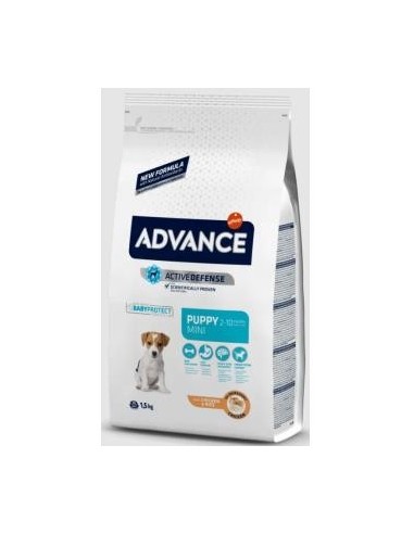Advance Canine Puppy Protect Mini Pollo 1,5 Kilos Advance Vet