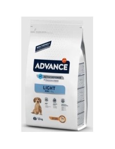 Advance Canine Adult Light Mini Pollo 1,5 Kilos Advance Vet