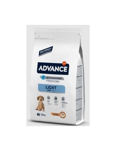 Advance Canine Adult Light Mini Pollo 1,5 Kilos Advance Vet