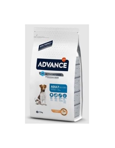 Advance Canine Adult Mini Pollo Arroz 1,5 Kilos Advance Vet