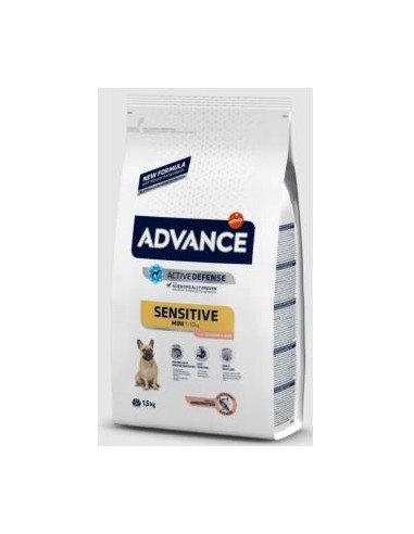 Advance Canine Adult Sensit. Mini Salmon 1,5 Kilos Advance Vet