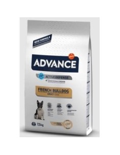 Advance Canine Adult Bulldog Frances 7,5 Kilos Advance Vet