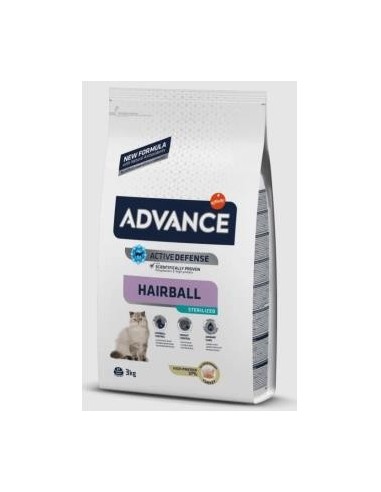 Advance Feline Adult Sterilized Hairball 3 Kilos Advance Vet