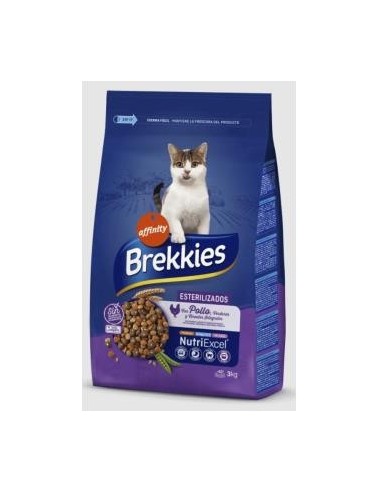 Brekkies Excel Cat Sterilized 3 Kilos Brekkies Vet