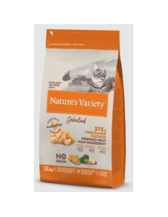 Nature´S Variety Feline Adult Ster Pollo 1,25 Kilos Nature S Variety Vet