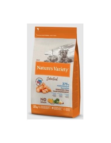 Nature´S Variety Feline Adult Salmon Nor 1,25 Kilos Nature S Variety Vet