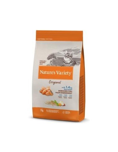 Nature´S V Original Feline Adult Steril Salmon 7Kg Nature S Variety Vet