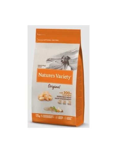 Nature´S Variety Canine Adult Mini Pollo 1,5 Kilos Nature S Variety Vet