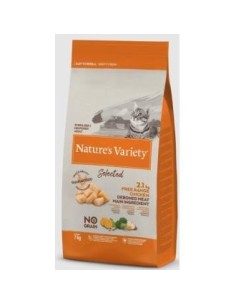 Nature´S Variety Feline Adult Steril Pollo 7 Kilos Nature S Variety Vet