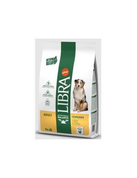 Libra Canine Adult Pollo 3 Kilos Libra Vet