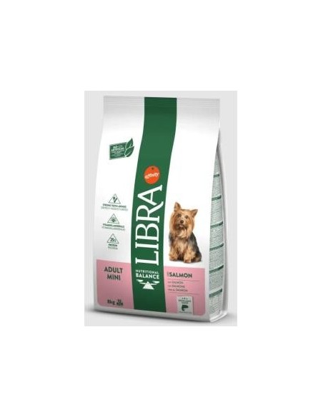 Libra Canine Adult Mini Salmon 8 Kilos Libra Vet