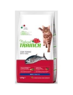 Natural Trainer Feline Adult Atun 1,5 Kilos Natural Trainer Vet