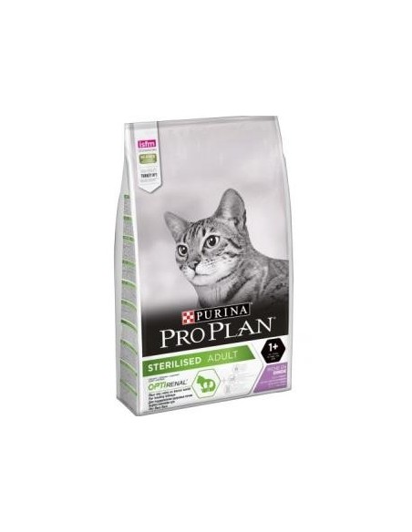 Pro Plan Feline Adult Sterilised Pavo 10 Kilos Purina Vet