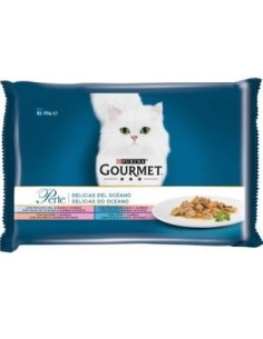 Gourmet Perle Delicias Pescado Oceano 12X4X85 Gramos Purina Vet