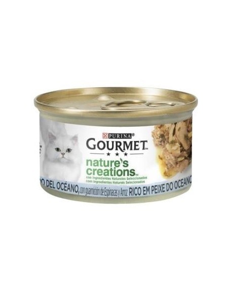 Gourmet Nature Fish Caja 24X85 Gramos Purina Vet