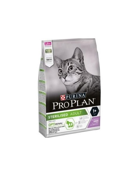 Pro Plan Feline Adult Sterilised Pavo 3 Kilos Purina Vet