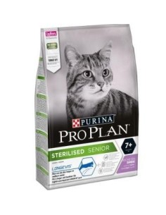 Pro Plan Feline Adult Sterilised +7 Pavo 3 Kilos Purina Vet
