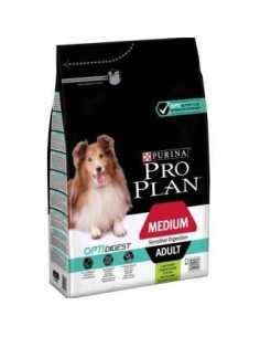 Pro Plan Canine Adult Digest Medium Cordero 3 Kilos Purina Vet